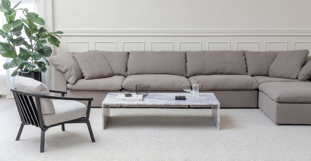 FEATHER CLOUD SOFA - MINERAL - THE LOOM COLLECTION