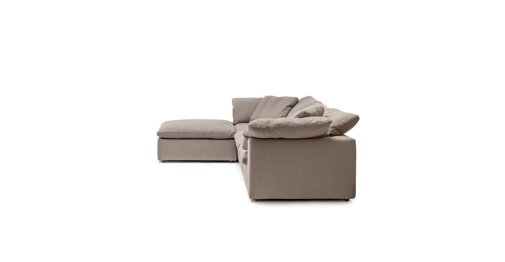 FEATHER CLOUD SOFA - MINERAL - THE LOOM COLLECTION