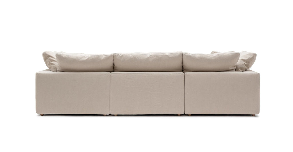FEATHER CLOUD SOFA - NATURAL - THE LOOM COLLECTION
