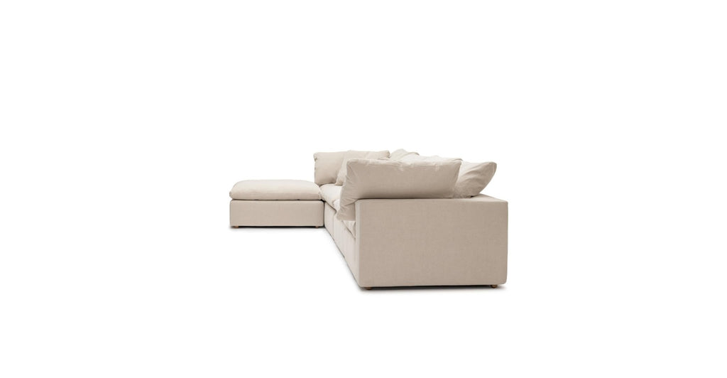 FEATHER CLOUD SOFA - NATURAL - THE LOOM COLLECTION