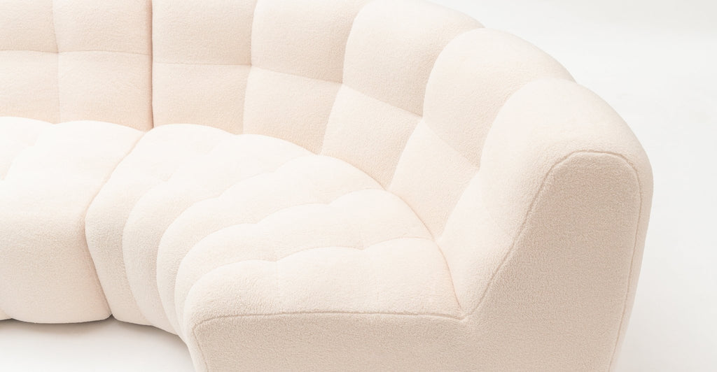 FITZROY SOFA - CREAM - THE LOOM COLLECTION