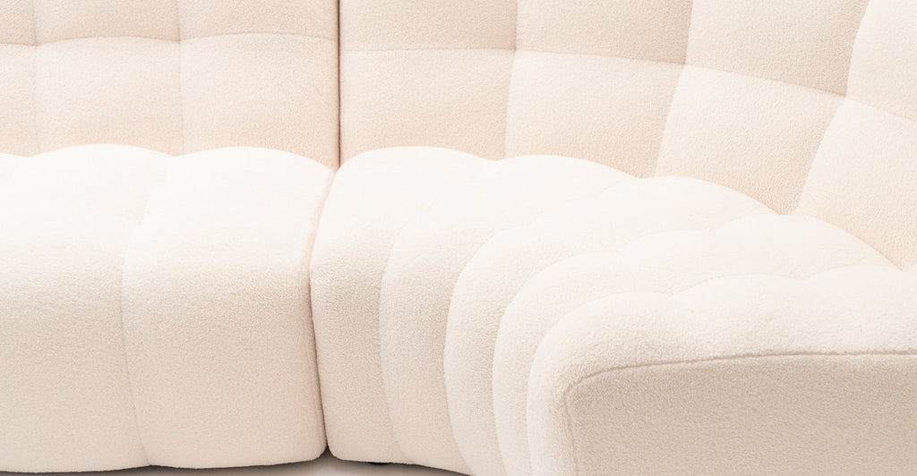 FITZROY SOFA - CREAM - THE LOOM COLLECTION
