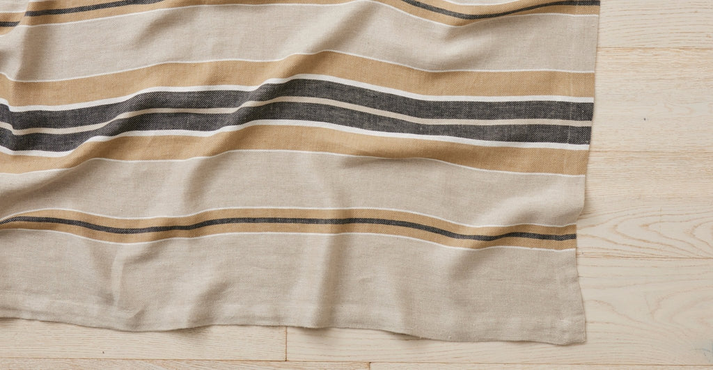 FRANCO THROW - CLAY - THE LOOM COLLECTION