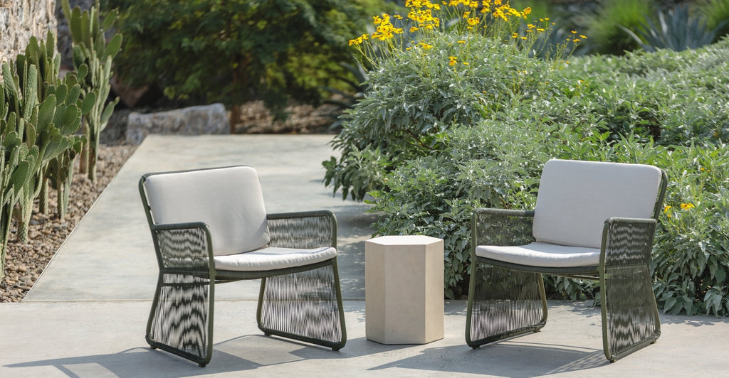 Outdoor Furniture Dubai online store - THE LOOM COLLECTION