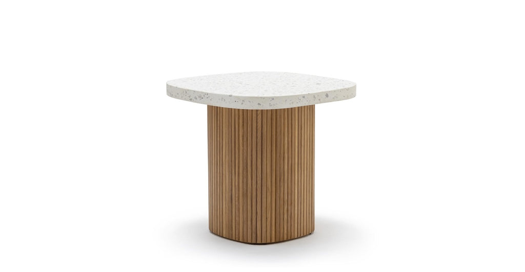 GION COFFEE TABLE 55 - LIGHT OAK & NOUGAT - THE LOOM COLLECTION