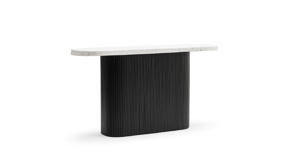 GION CONSOLE 140 - BLACK & NOUGAT - THE LOOM COLLECTION
