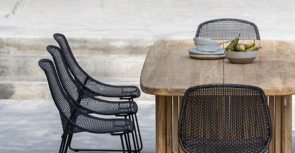 GRACE DINING CHAIR - THE LOOM COLLECTION