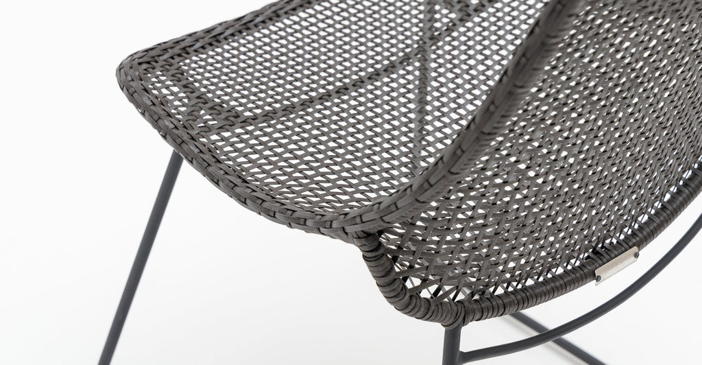 GRACE DINING CHAIR - LAVA & ESPRESSO - THE LOOM COLLECTION