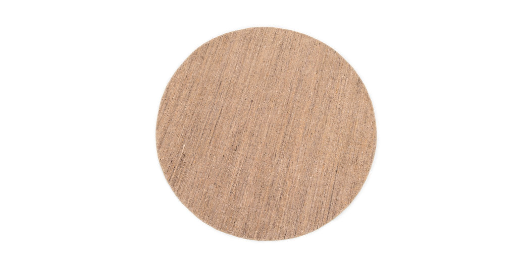 GRANITO ROUND RUG - AMBER - THE LOOM COLLECTION
