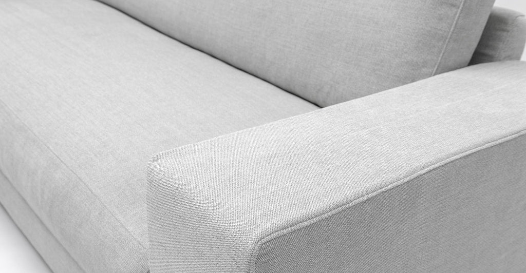HANSEN CORNER SOFA - EXTRA LARGE - ALICE PEARL - THE LOOM COLLECTION