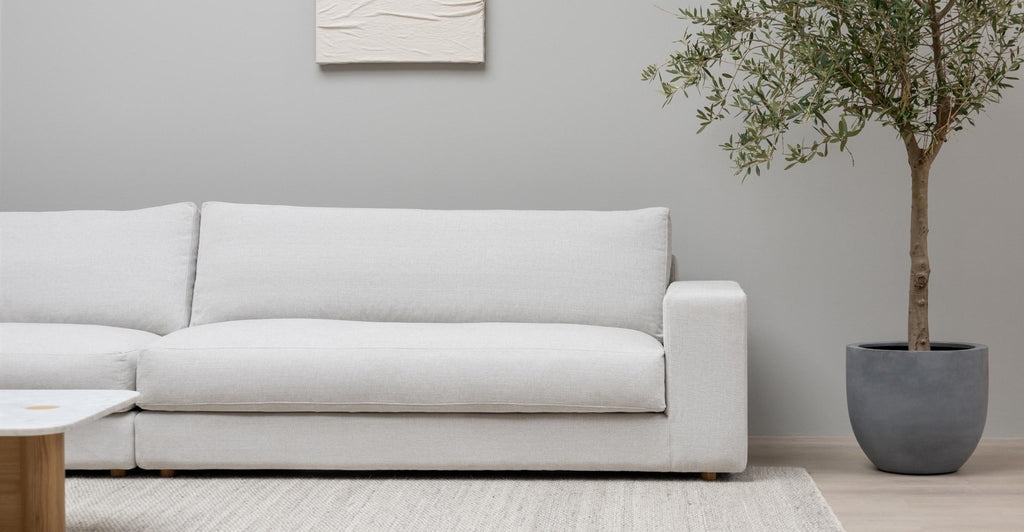 HANSEN L SHAPED SOFA - ALICE PEARL - THE LOOM COLLECTION