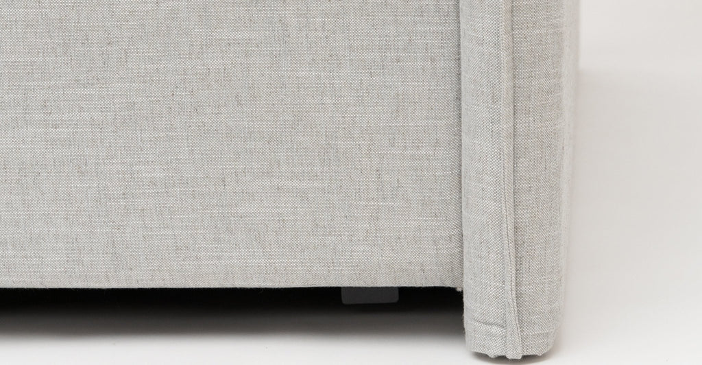 HEIDI BED WITH STORAGE - CHILL LINEN - THE LOOM COLLECTION