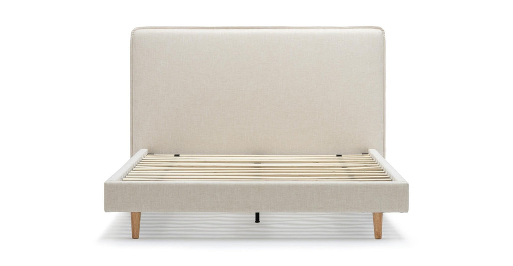 HEIDI STANDARD BED - BEIGE - THE LOOM COLLECTION