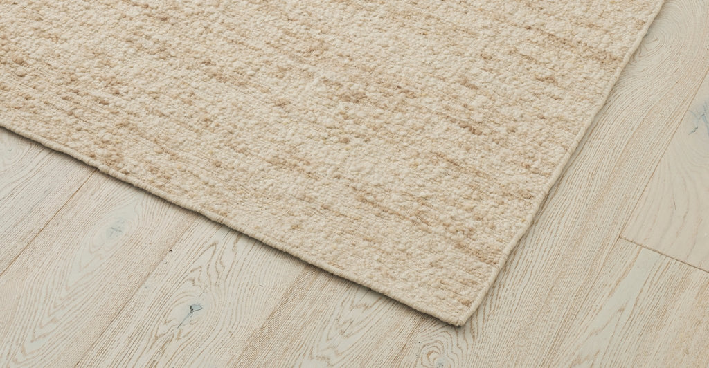 HENLEY RUG - IVORY - THE LOOM COLLECTION