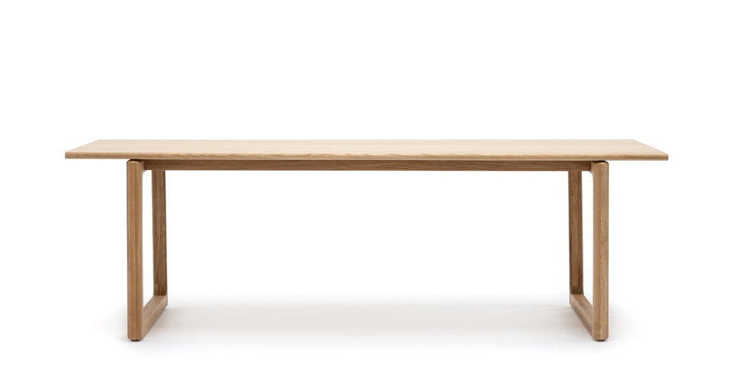 HOVER DINING TABLE - LIGHT OAK.