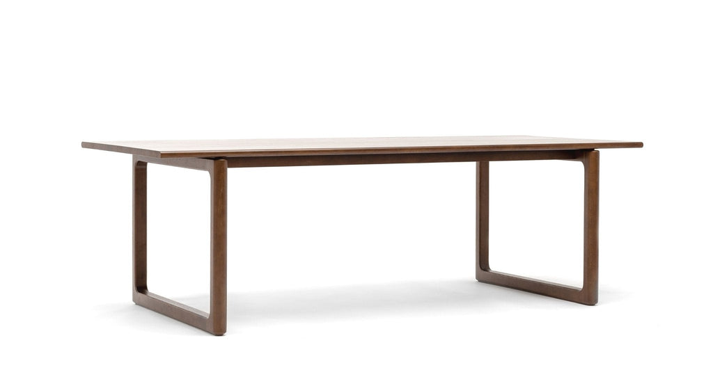 HOVER DINING TABLE - SMOKED OAK.