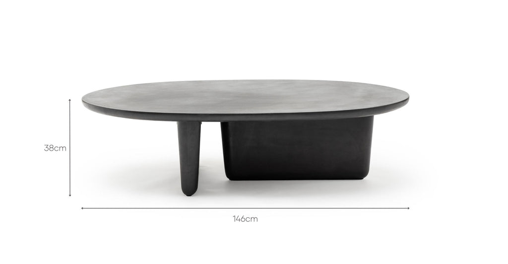 KAI COFFEE TABLE - LAVA - THE LOOM COLLECTION