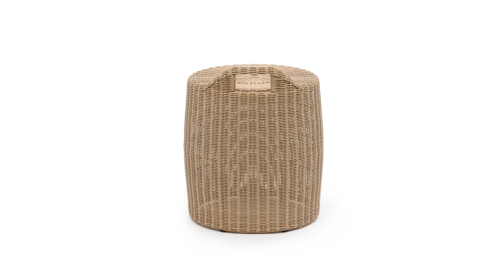KOS STOOL - NATURAL - THE LOOM COLLECTION