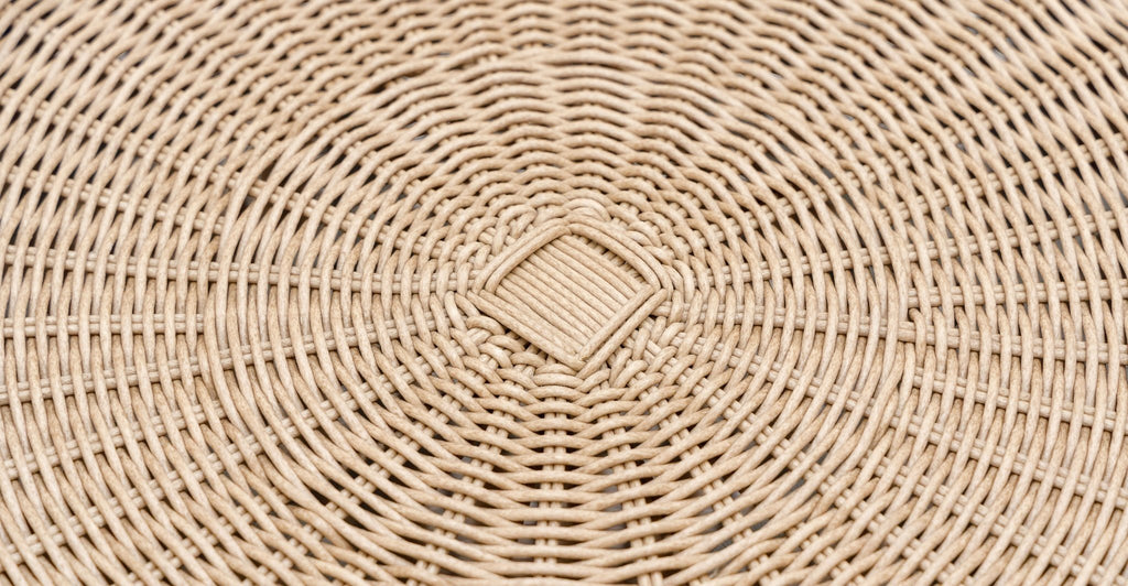 KOS STOOL - NATURAL - THE LOOM COLLECTION