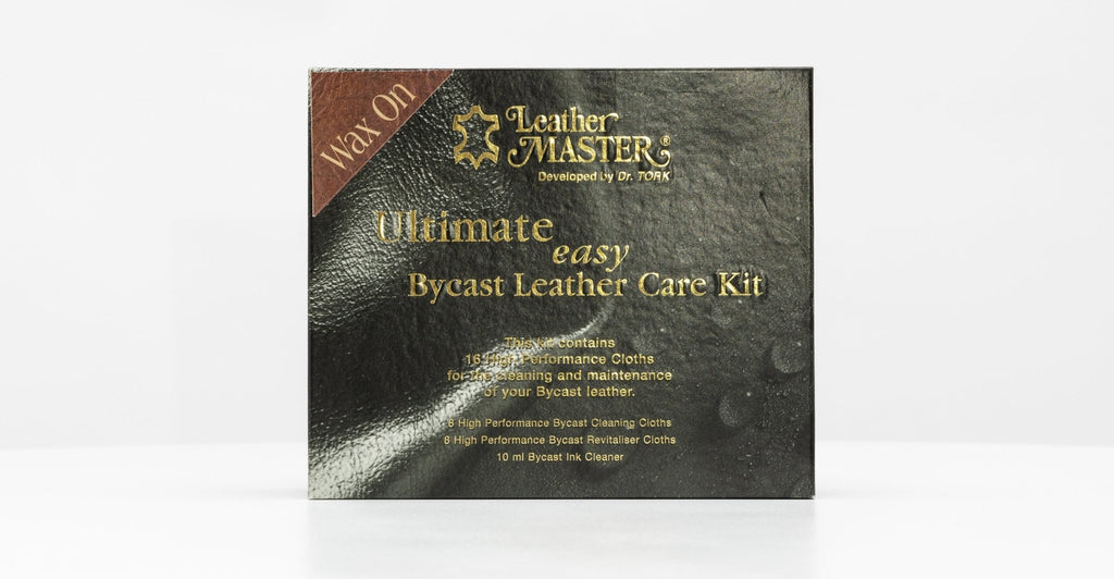 LEATHER WAX ON KIT - THE LOOM COLLECTION