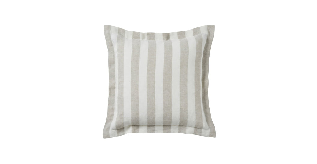 LUCA 50CM CUSHION - LINEN - THE LOOM COLLECTION