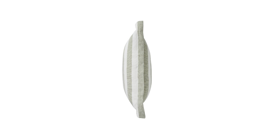 LUCA 50CM CUSHION - OLIVE - THE LOOM COLLECTION