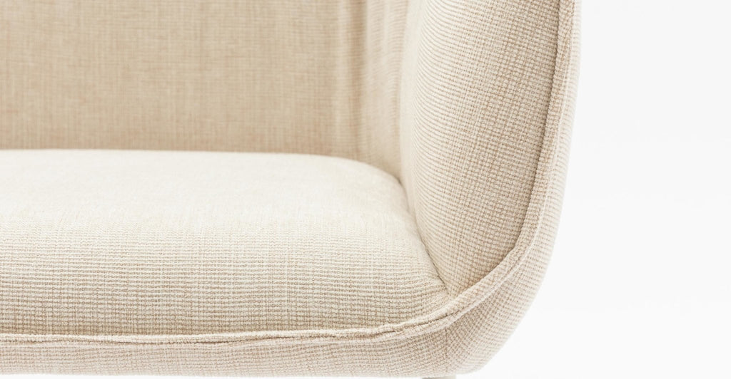LUCAS CHAIR - FLINT - THE LOOM COLLECTION