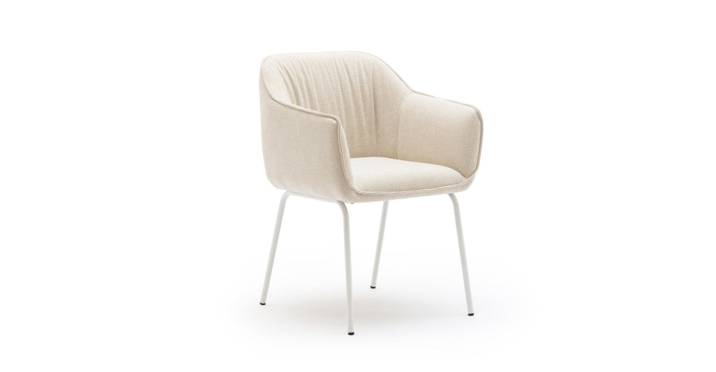 LUCAS CHAIR - FLINT - THE LOOM COLLECTION