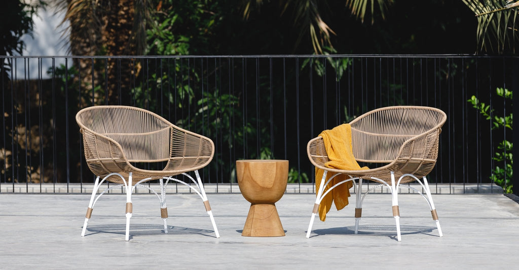 MARINA LOUNGE CHAIR - THE LOOM COLLECTION
