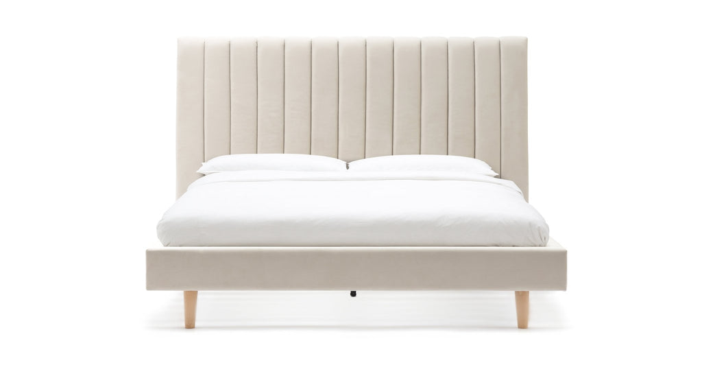 MARTINA BED STANDARD - BEIGE - THE LOOM COLLECTION