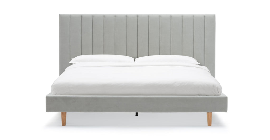 MARTINA BED STANDARD - SILVER - THE LOOM COLLECTION