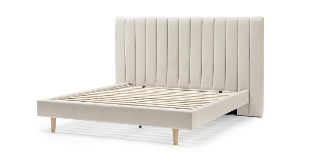 MARTINA STANDARD BED - BEIGE - THE LOOM COLLECTION
