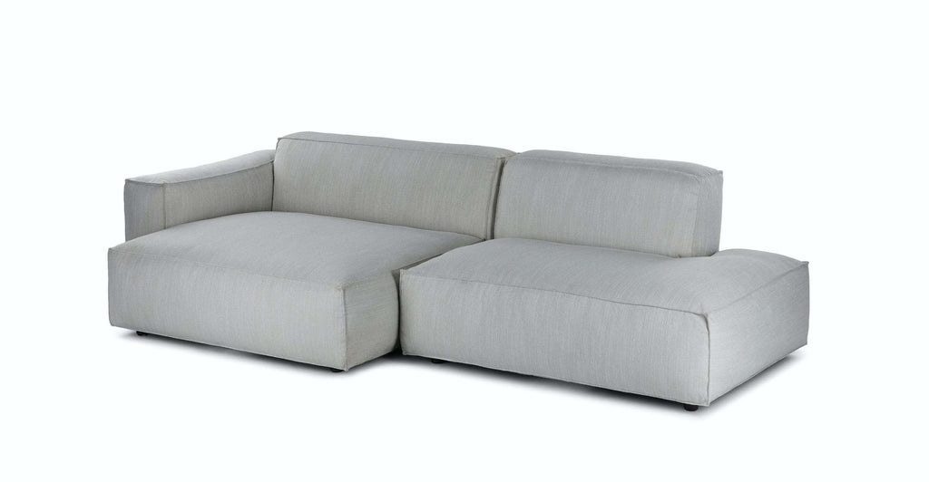 MILLER LEFT SECTIONAL - HUSH GREY - THE LOOM COLLECTION