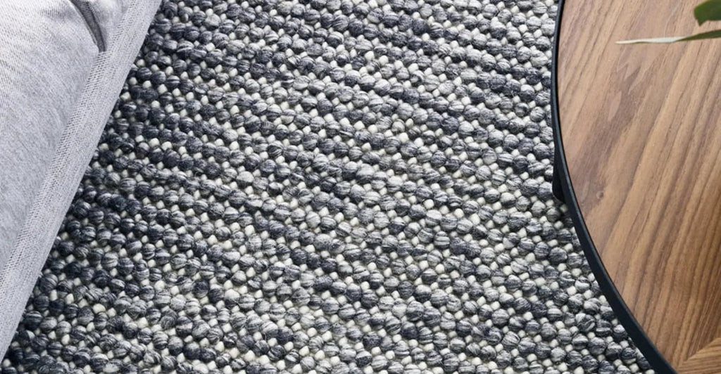 MILTON RUG - CHARCOAL - THE LOOM COLLECTION
