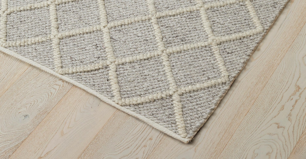 MITRE RUG - FEATHER - THE LOOM COLLECTION