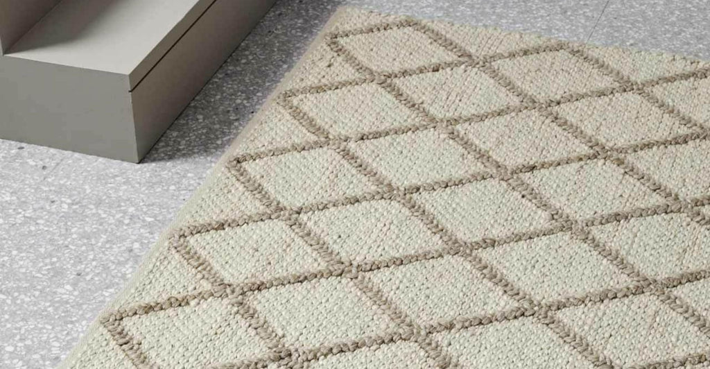 MITRE RUG - GHOST - THE LOOM COLLECTION