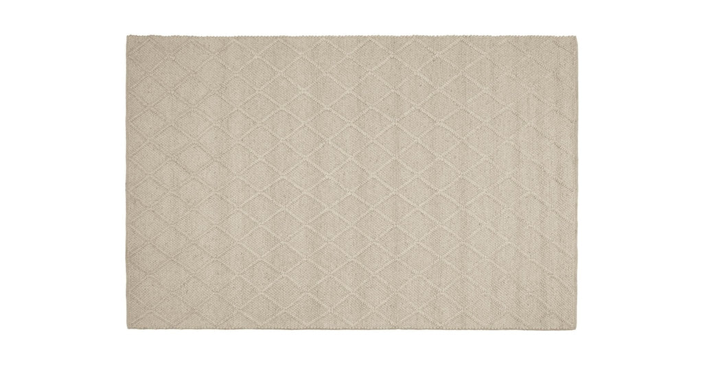 MITRE RUG - SEASALT - THE LOOM COLLECTION