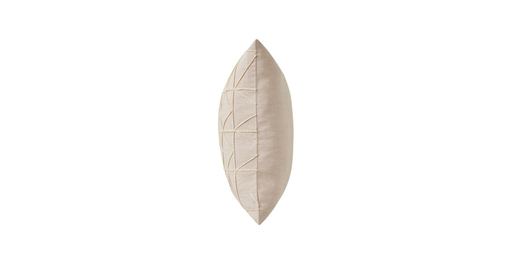 NEWSTEAD 50CM CUSHION - NATURAL - THE LOOM COLLECTION