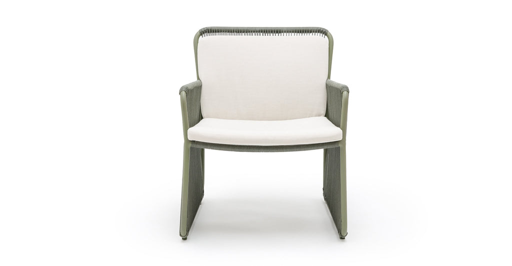 NOAH LOUNGE CHAIR - MOSS - THE LOOM COLLECTION