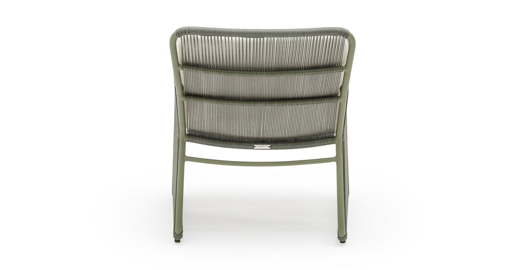 NOAH LOUNGE CHAIR - MOSS - THE LOOM COLLECTION