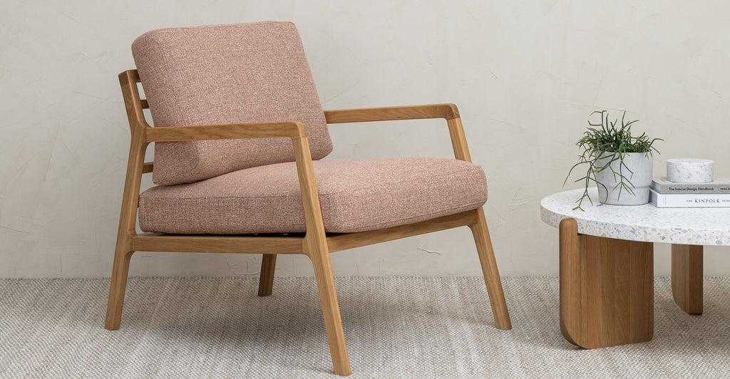 NYSSE ARMCHAIR - LIGHT OAK & CAT'S PAW - THE LOOM COLLECTION
