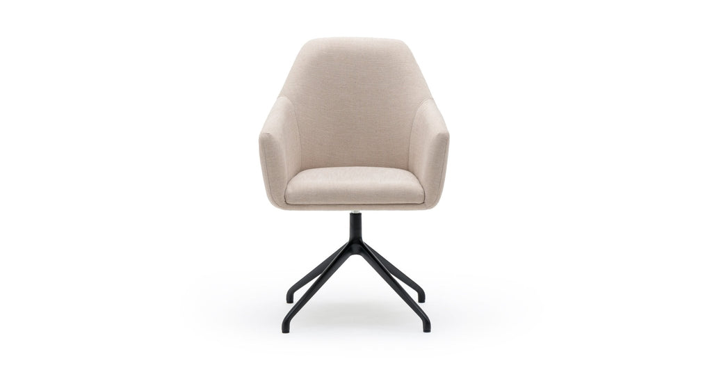 OLIVER DESK CHAIR - ECRU - THE LOOM COLLECTION