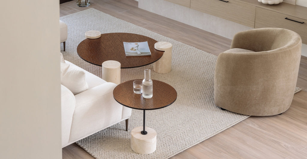 ONDA COFFEE TABLE - THE LOOM COLLECTION