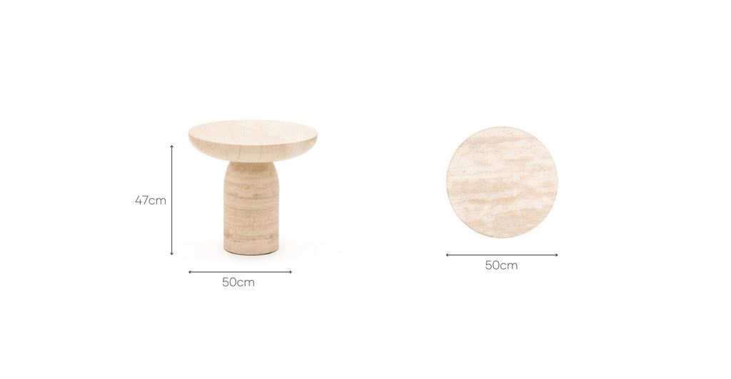 ORB SIDE TABLE - THE LOOM COLLECTION