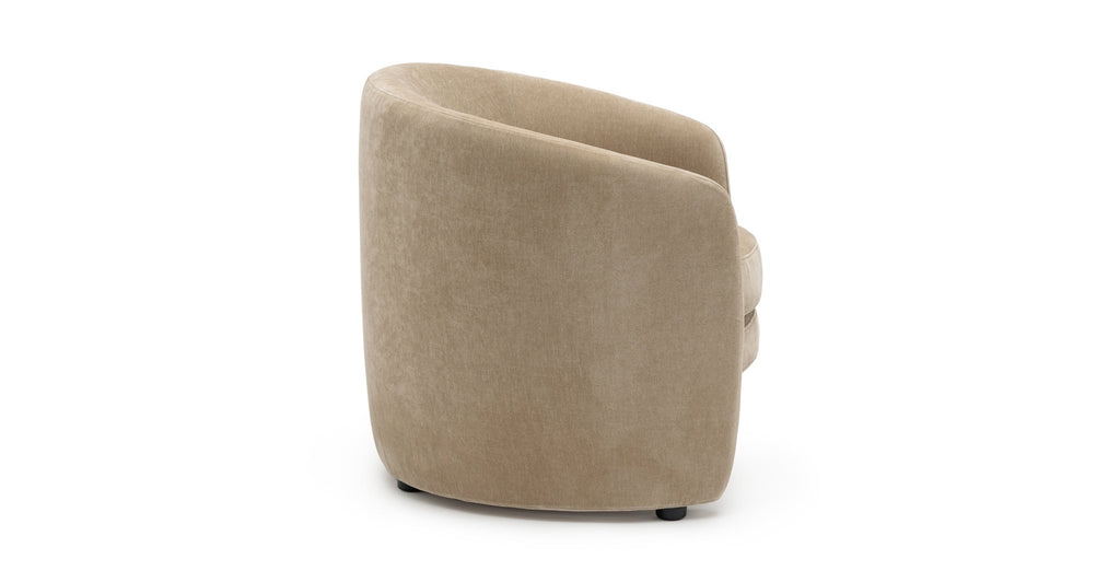 OSLO ACCENT CHAIR - LATTE - THE LOOM COLLECTION