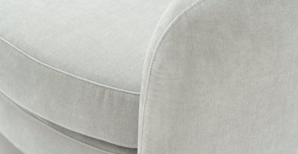 OSLO ACCENT CHAIR - MINERAL - THE LOOM COLLECTION