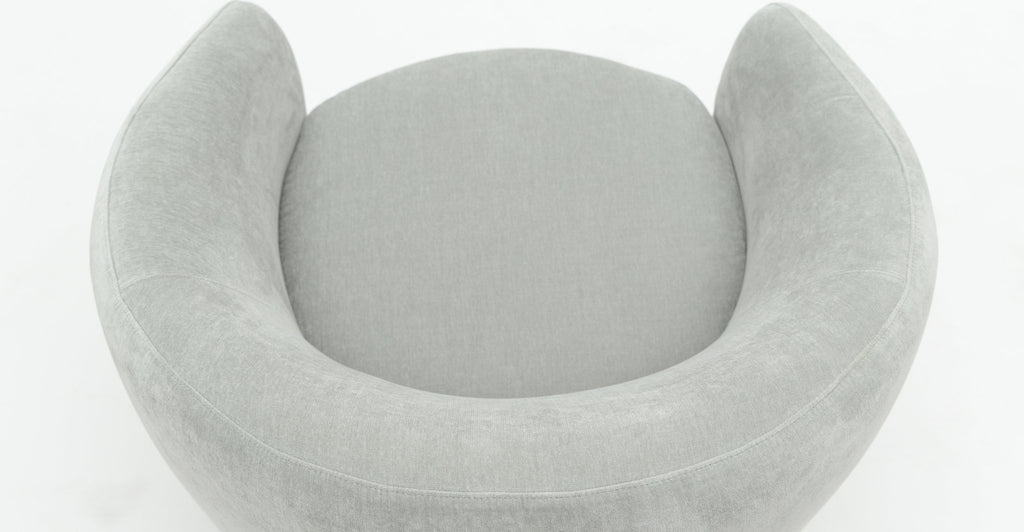 OSLO ACCENT CHAIR - MINERAL - THE LOOM COLLECTION