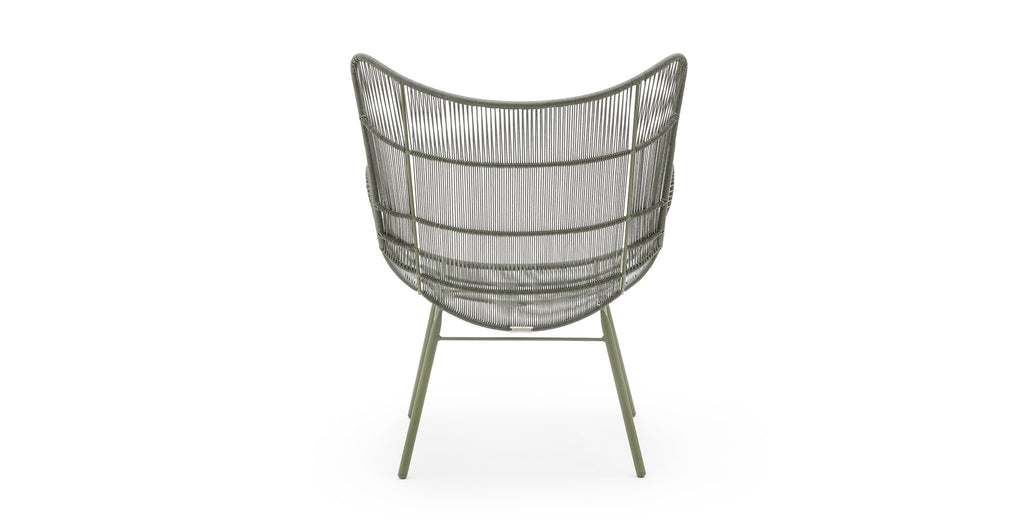 PALMA WINGCHAIR - MOSS - THE LOOM COLLECTION