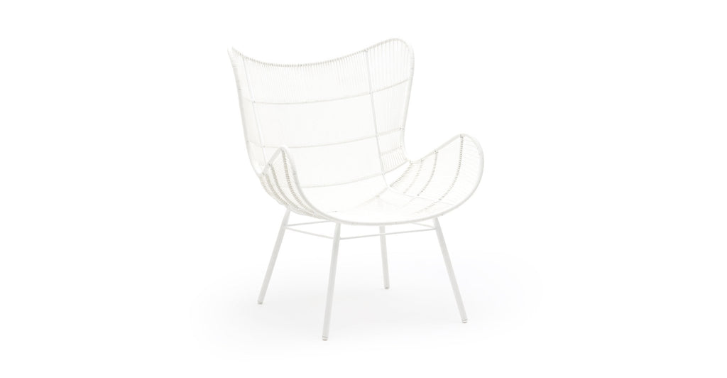 PALMA WINGCHAIR - STONEWHITE - THE LOOM COLLECTION