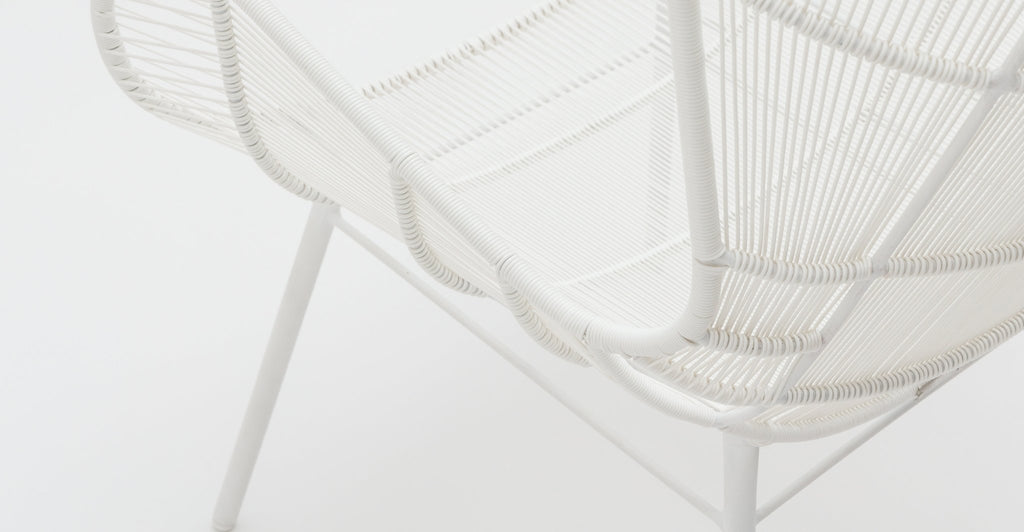 PALMA WINGCHAIR - STONEWHITE - THE LOOM COLLECTION